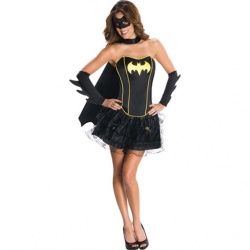 Kostým Bat girl - korzetové šaty