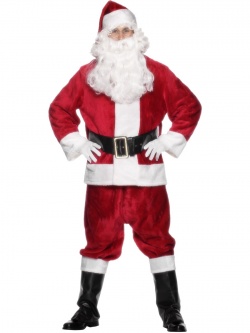 Kostým Santa Claus - superdeluxe