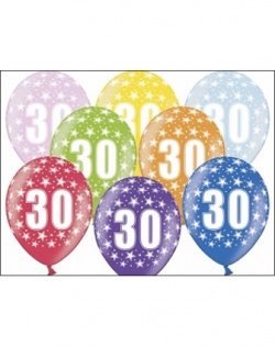 Balónek 30 let