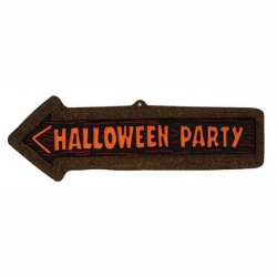 Směrovka Halloween Party