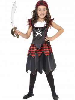 Dětský kostým pirátka