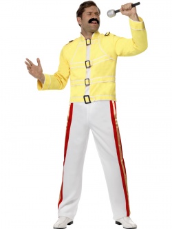 Kostým Freddie Mercury