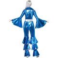 Kostým Frilly tanečnice - modrá