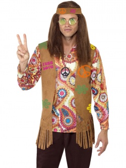 Pánská hippie sada