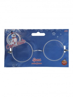 Brýle Santa - kulaté