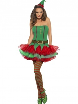 Dámský kostým Sexy elfka