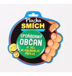 Placka - Spořádaný občan je můj nejoblíbenější převlek