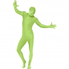 Zelený morphsuit