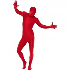 Červený morphsuit