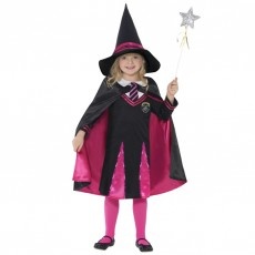 Dětský kostým Čarodějnice ze školy