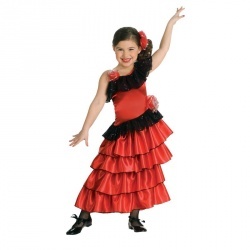 Dětský kostým Španělská tanečnice