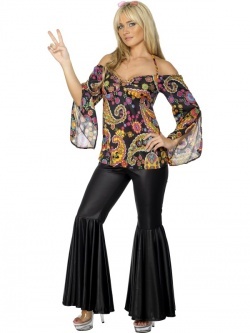Kostým Hippie woman - kalhoty