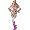Kostým Kostým Hippie - dámský růžovýHippKostým Hippie - dámský růžovie - dámský růžový
