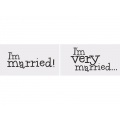 I'm married / I'm very married - kartičky