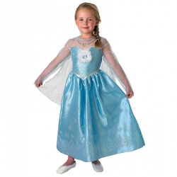 Dětský kostým Elsa z Frozen - deluxe