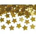 Vystřelovací konfety - zlaté hvězdičky