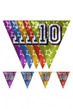 Girlanda "10"