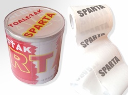 Toaletní papír Sparta II