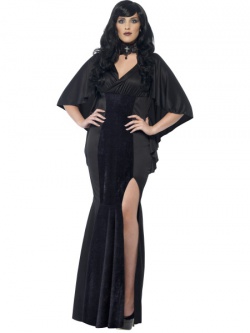 Gotická Vampírka kostým