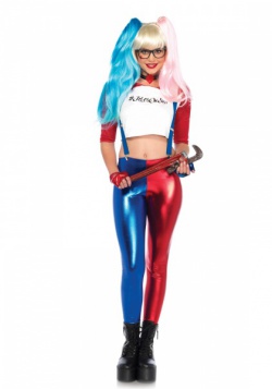 Harley Quinn - Dámský kostým