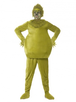 Skřítek Grinch - Pánský kostým