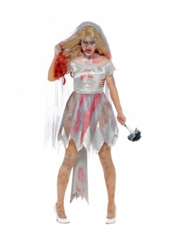 Halloweenská nevěsta - Dámský kostým