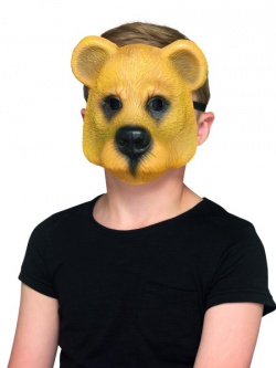 Medvěd - Dětská maska