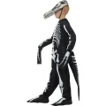 Dětský kostým - kostra T - Rexe 
