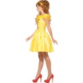 Dámský kostým - žlutá princezna 