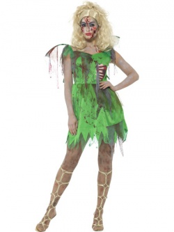 Dámský kostým zombie - lesní víla