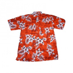Havajská košile - oranžová